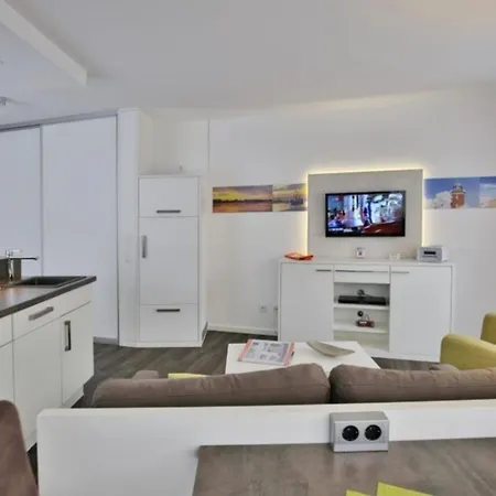 Appartement Duhner Strandhus, S2 *