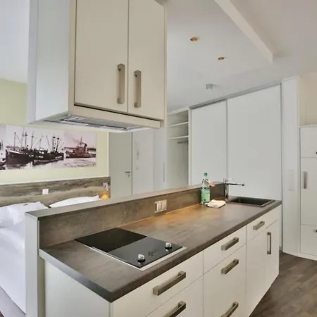 Appartement Duhner Strandhus, S2 *